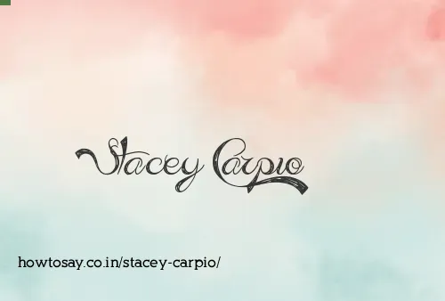Stacey Carpio