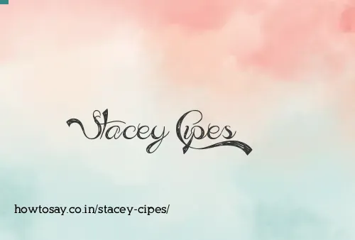 Stacey Cipes