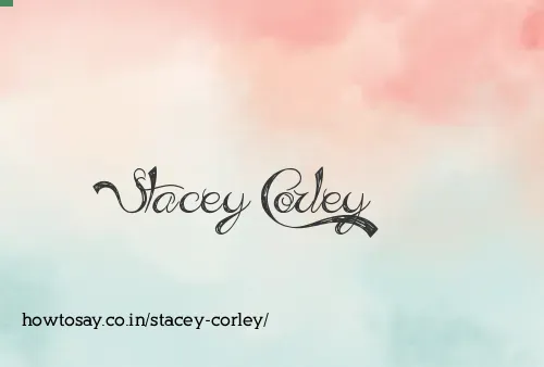 Stacey Corley