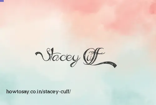Stacey Cuff