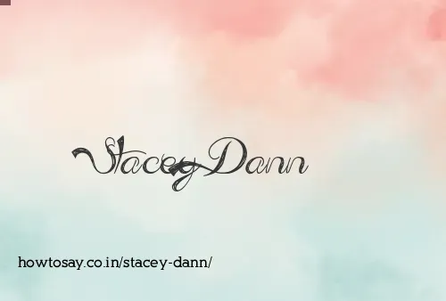 Stacey Dann