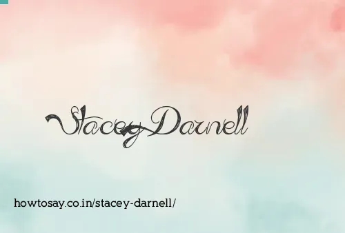 Stacey Darnell