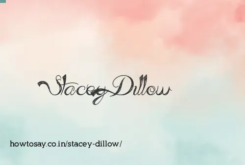 Stacey Dillow