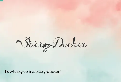 Stacey Ducker