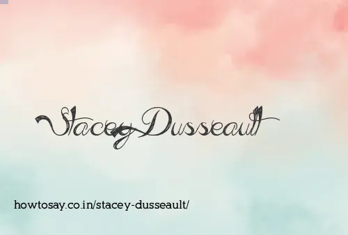 Stacey Dusseault