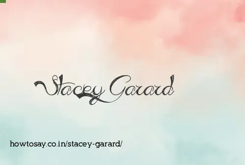 Stacey Garard