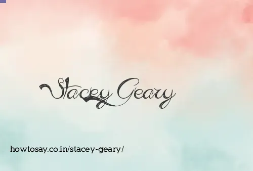 Stacey Geary