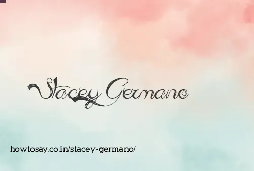 Stacey Germano