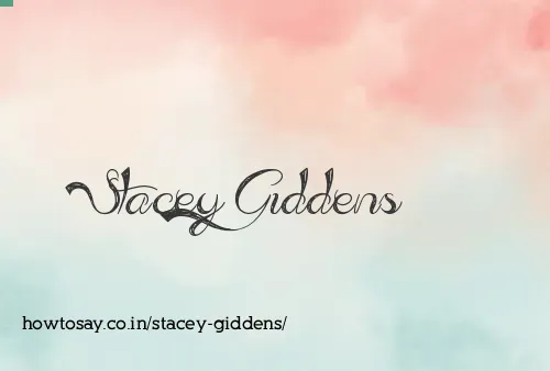 Stacey Giddens