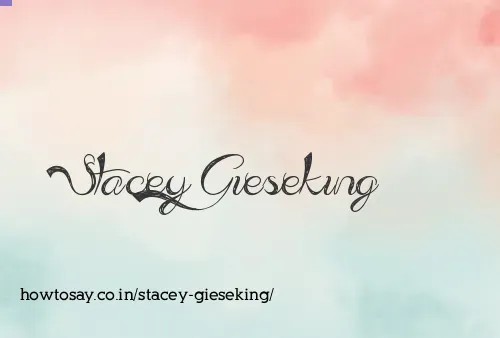 Stacey Gieseking