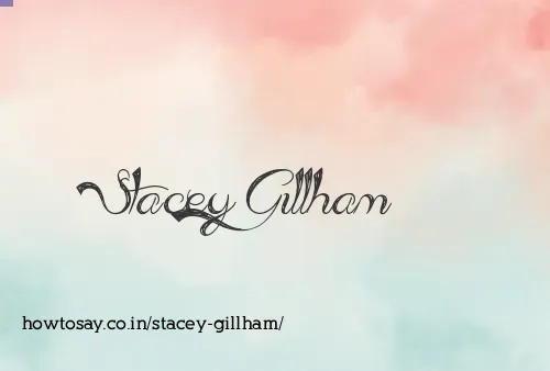 Stacey Gillham