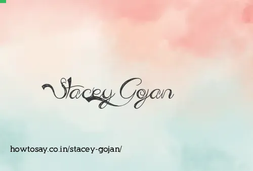 Stacey Gojan