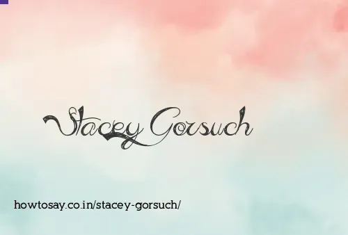 Stacey Gorsuch