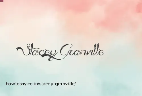 Stacey Granville