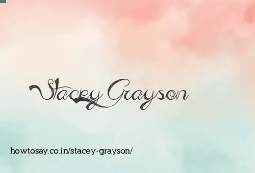 Stacey Grayson