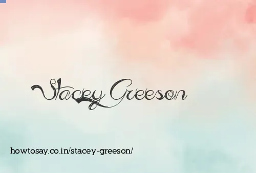Stacey Greeson