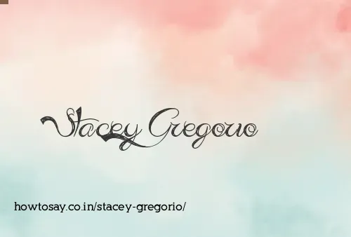 Stacey Gregorio