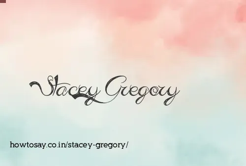 Stacey Gregory