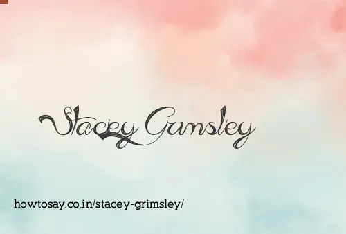 Stacey Grimsley
