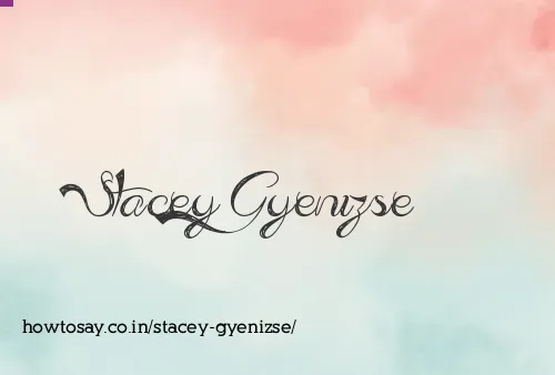 Stacey Gyenizse