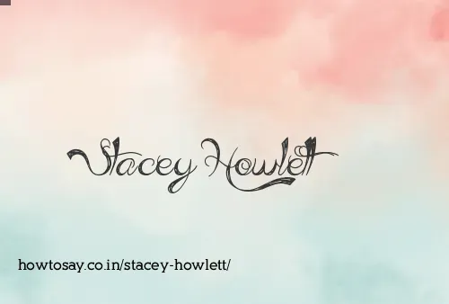 Stacey Howlett