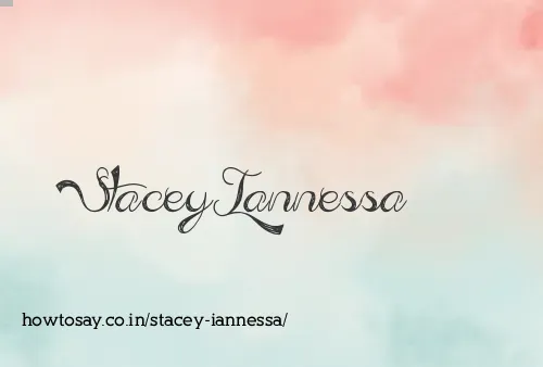 Stacey Iannessa