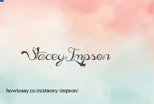 Stacey Impson