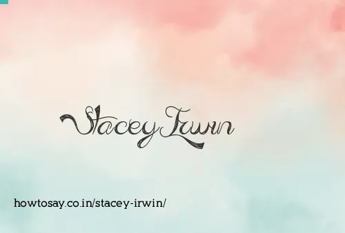 Stacey Irwin