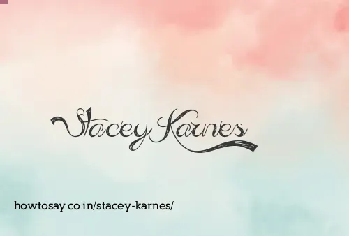 Stacey Karnes