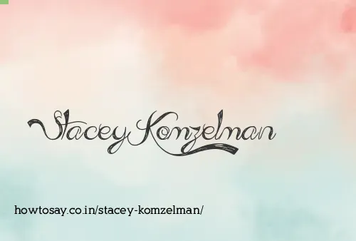 Stacey Komzelman