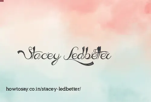 Stacey Ledbetter