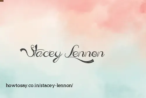 Stacey Lennon