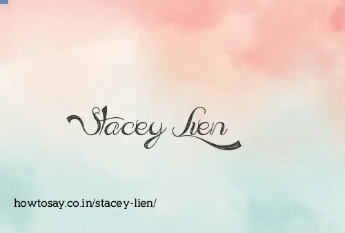 Stacey Lien