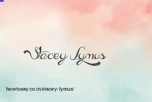 Stacey Lymus