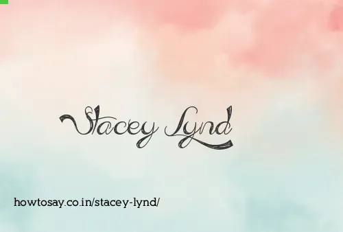 Stacey Lynd