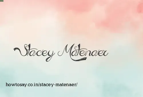 Stacey Matenaer