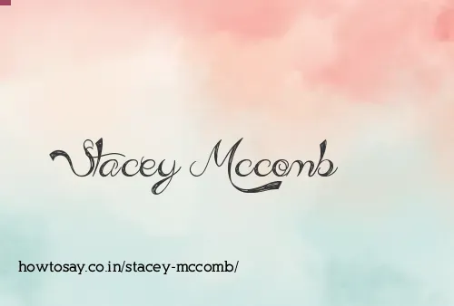 Stacey Mccomb