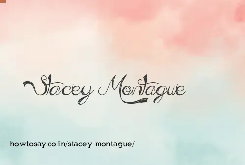 Stacey Montague