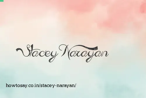 Stacey Narayan