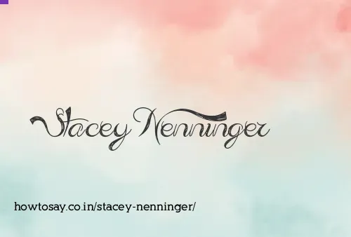 Stacey Nenninger
