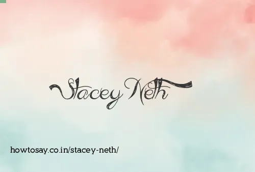 Stacey Neth