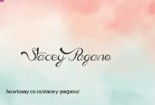 Stacey Pagano