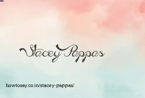 Stacey Pappas