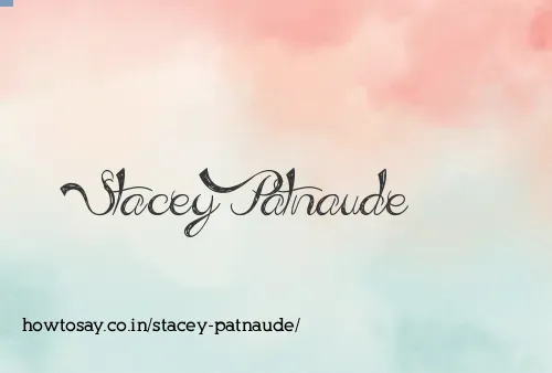 Stacey Patnaude