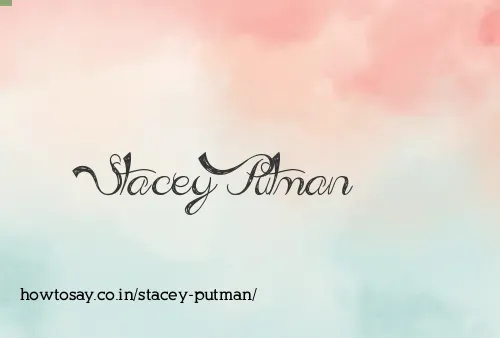 Stacey Putman