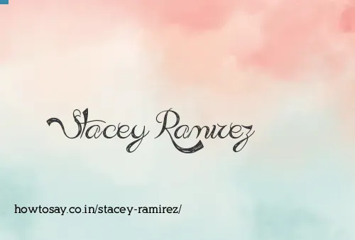 Stacey Ramirez