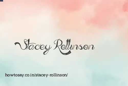 Stacey Rollinson