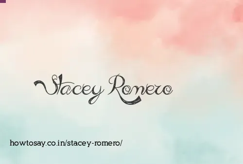 Stacey Romero