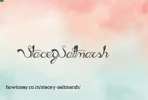 Stacey Saltmarsh