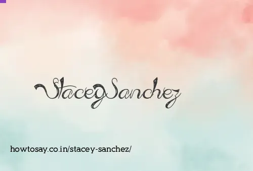 Stacey Sanchez